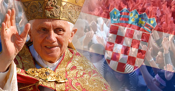4-5 Giugno 2011 - Benedetto XVI visita la Croazia